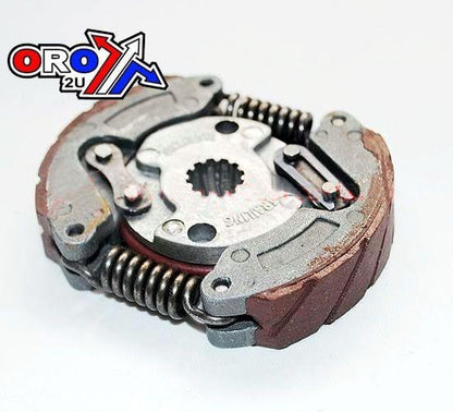 2 SHOE CLUTCH ASSEMBLY KTM 50, KTM AIR COOLED BIKES 45032002044