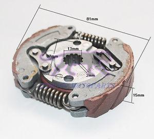 2 SHOE CLUTCH ASSEMBLY KTM 50, KTM AIR COOLED BIKES 45032002044