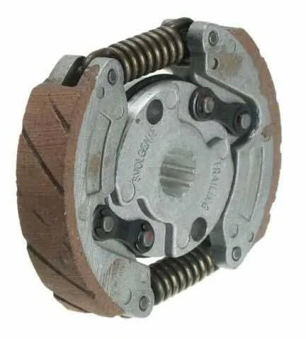 2 SHOE CLUTCH ASSEMBLY KTM 50, KTM AIR COOLED BIKES 45032002044