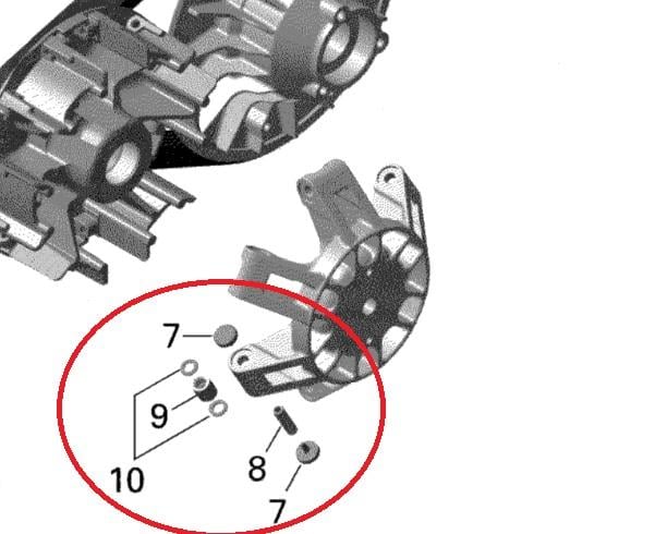DRIVE CLUTCH REBUILD KIT