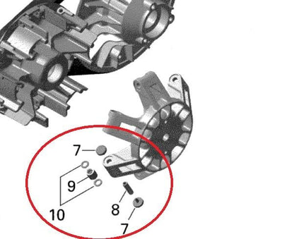 DRIVE CLUTCH REBUILD KIT