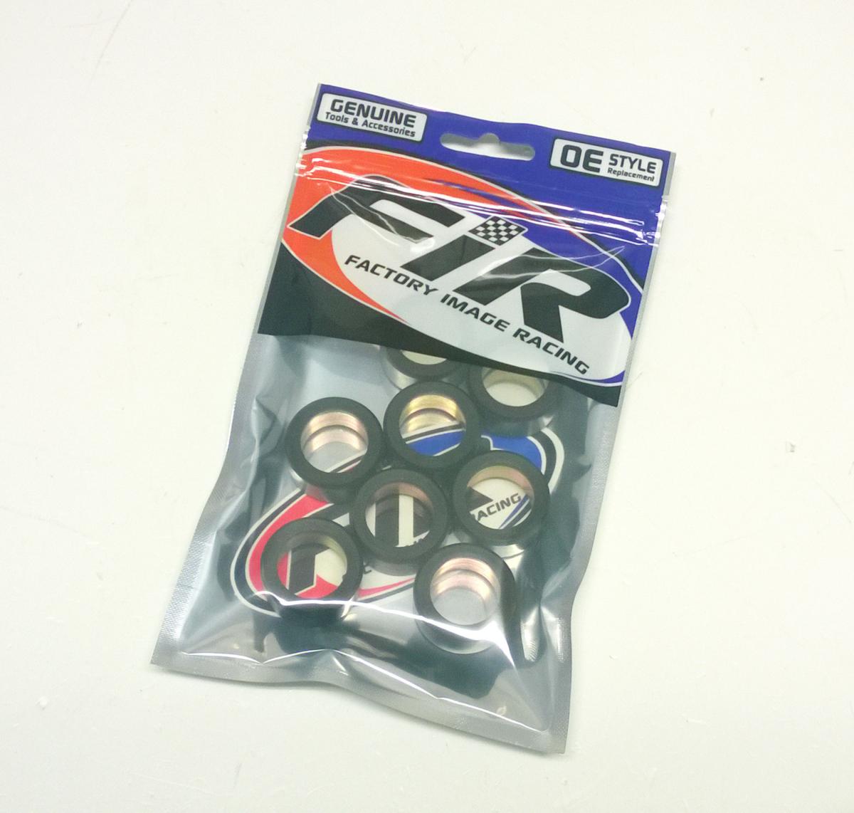 CLUTCH ROLLER SET 8PCS 30X15MM 15G YAMAHA KODIAK RHINO WOLVERINE GRIZZLY 5GH-17632-00