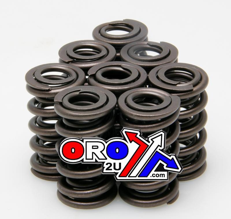 SPRING VALVE SET/8 YZF R1, KIBBLEWHITE 2007-2008, EXHAUST, ROAD 80-80654