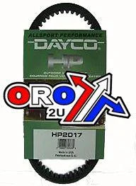 DRIVE BELT DAYCO HP2017 KAWASAKI, KFX700 KVF360/650/700/750 PRAIRIE BRUTE FORCE