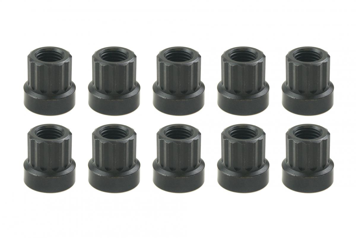 NUT SET PACK/10 GSX-R1300, KIBBLEWHITE 60-60820 HAYABUSA