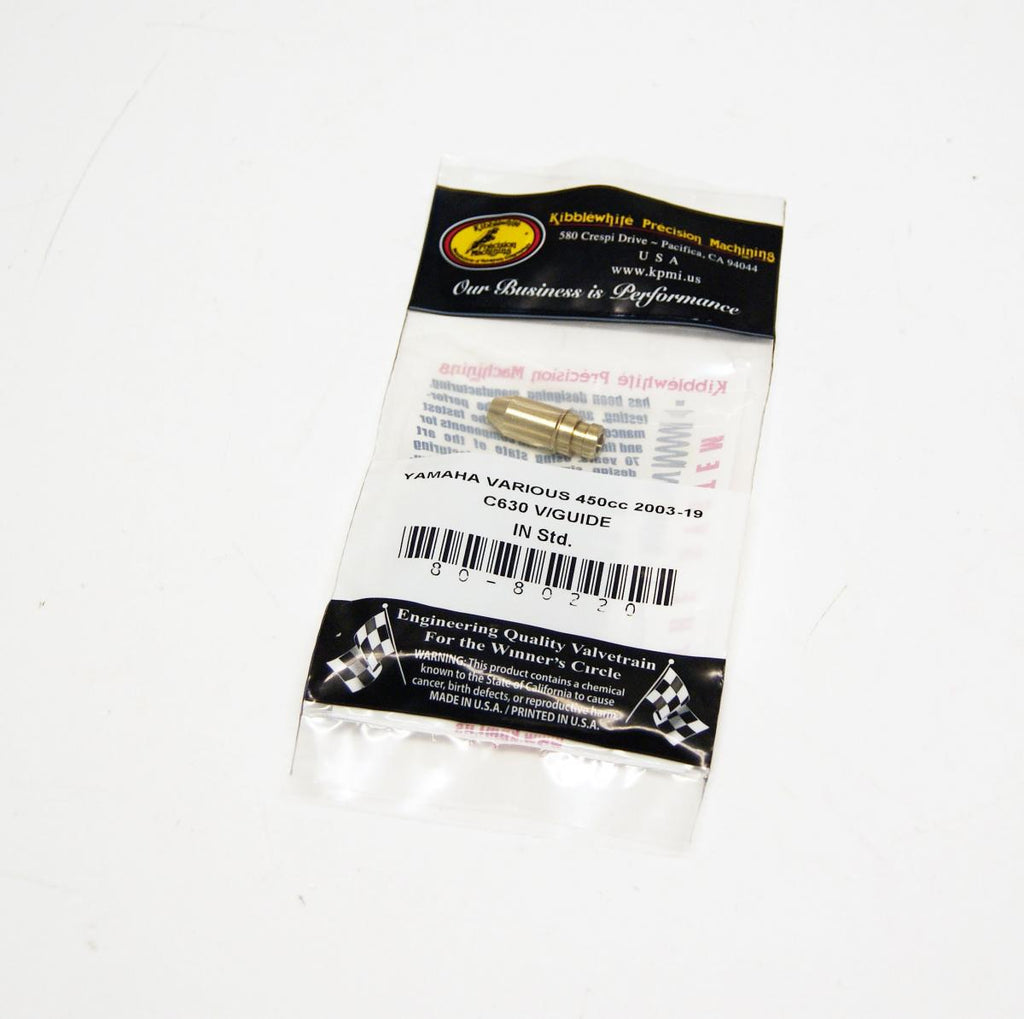 VALVE GUIDE INTAKE YZ450F 03-9, KIBBLEWHITE 80-80220, YAMAHA WRF450 03-11