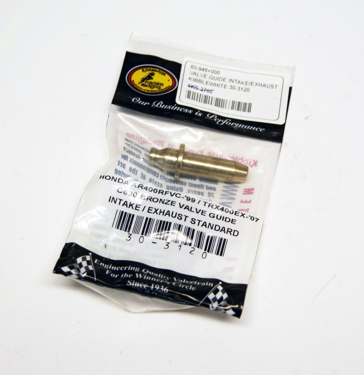 VALVE GUIDE INTAKE EXHAUST 96-14 HONDA TRX EX X XR R RFVC 400 KIBBLEWHITE 30-3120