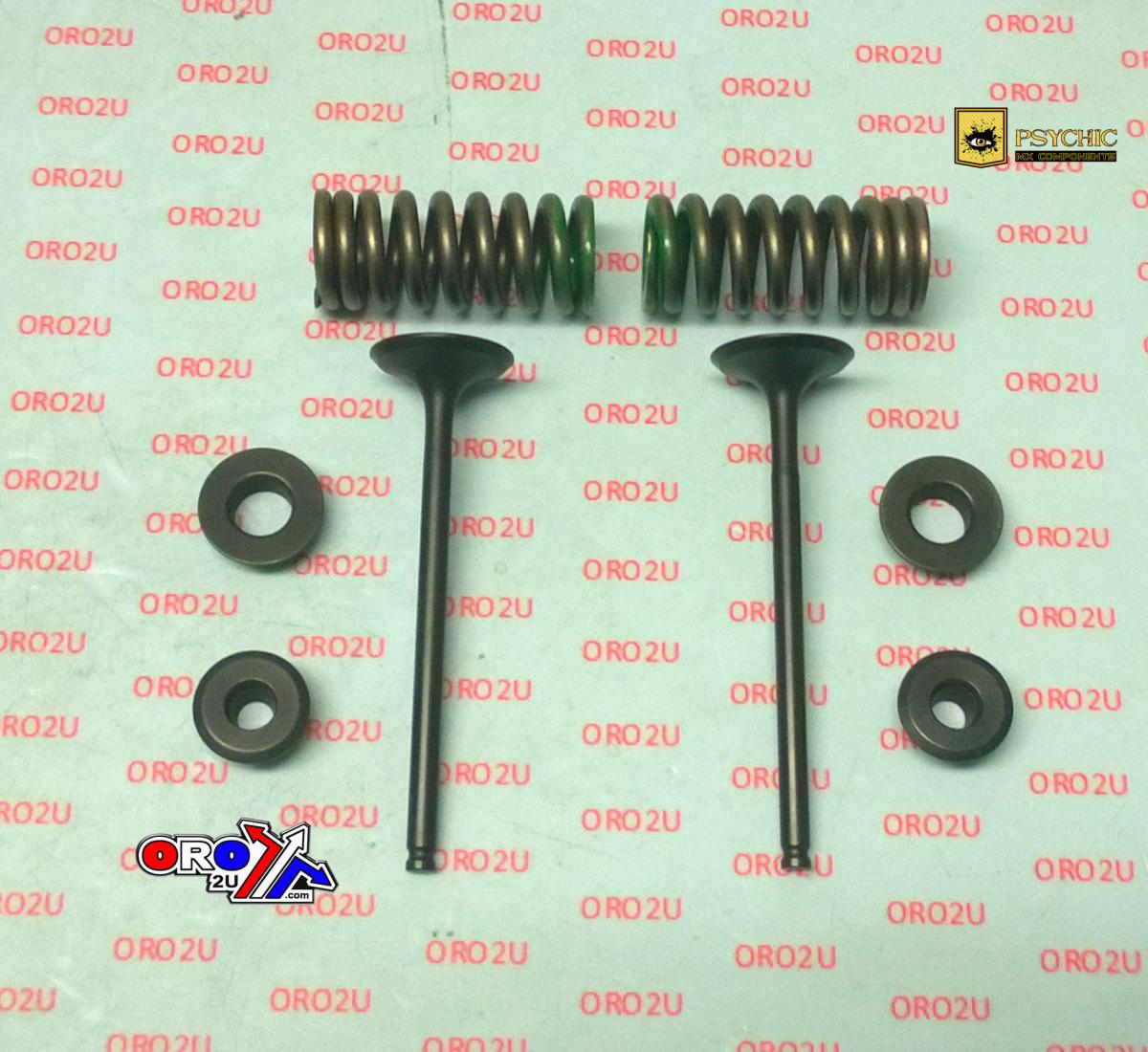 VALVE KIT EXHAUST CRF150R 7-20, NAMURA XU-09545EK