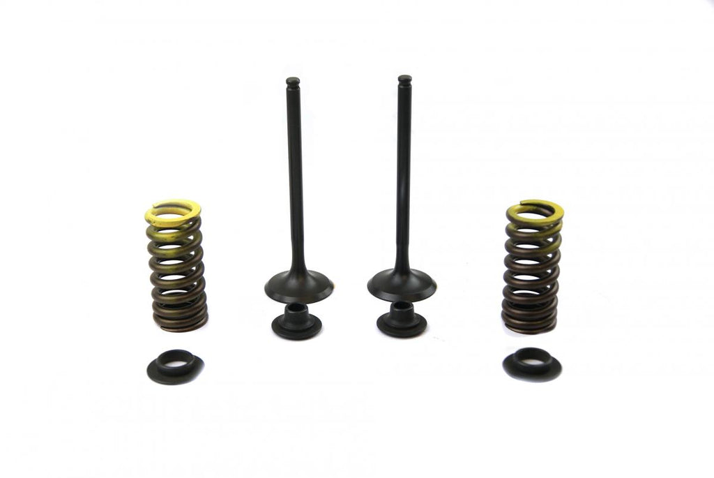 VALVE KIT EXHAUST CRF250, PSYCHIC XU-09502EK, CRF250R 2004-2007, CRF250X 2004-2016