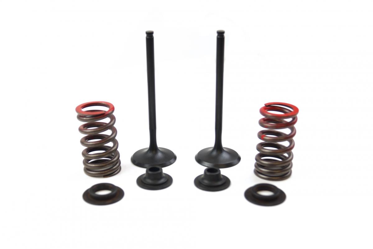 VALVE KIT EXHAUST CRF450R, PSYCHIC XU-09534EK 07-08