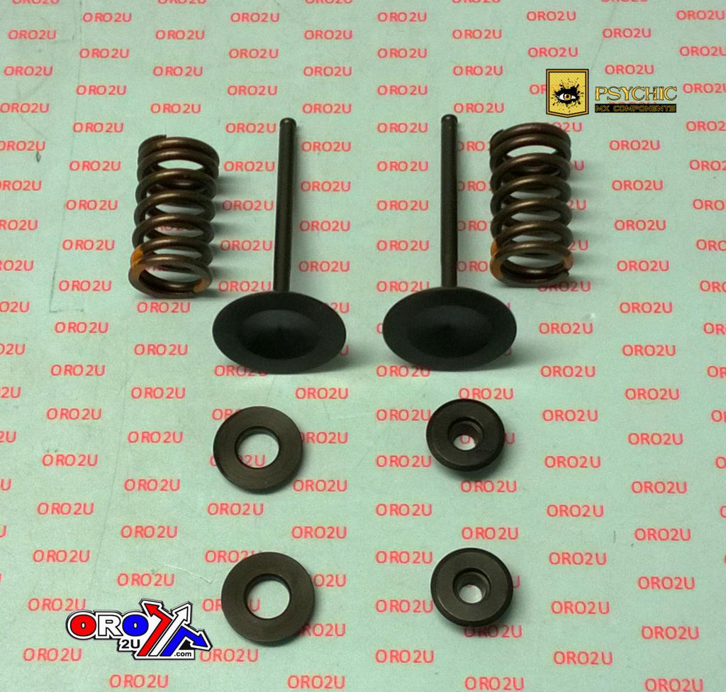 VALVE KIT INTAKE CRF450R 09-12, PSYCHIC XU-09533IK