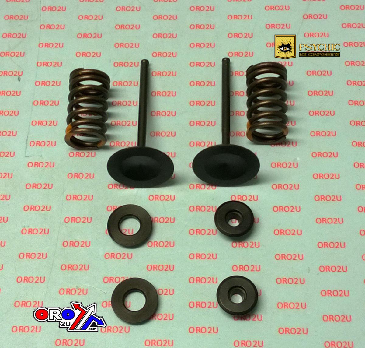 VALVE KIT INTAKE CRF450R 09-12, PSYCHIC XU-09533IK