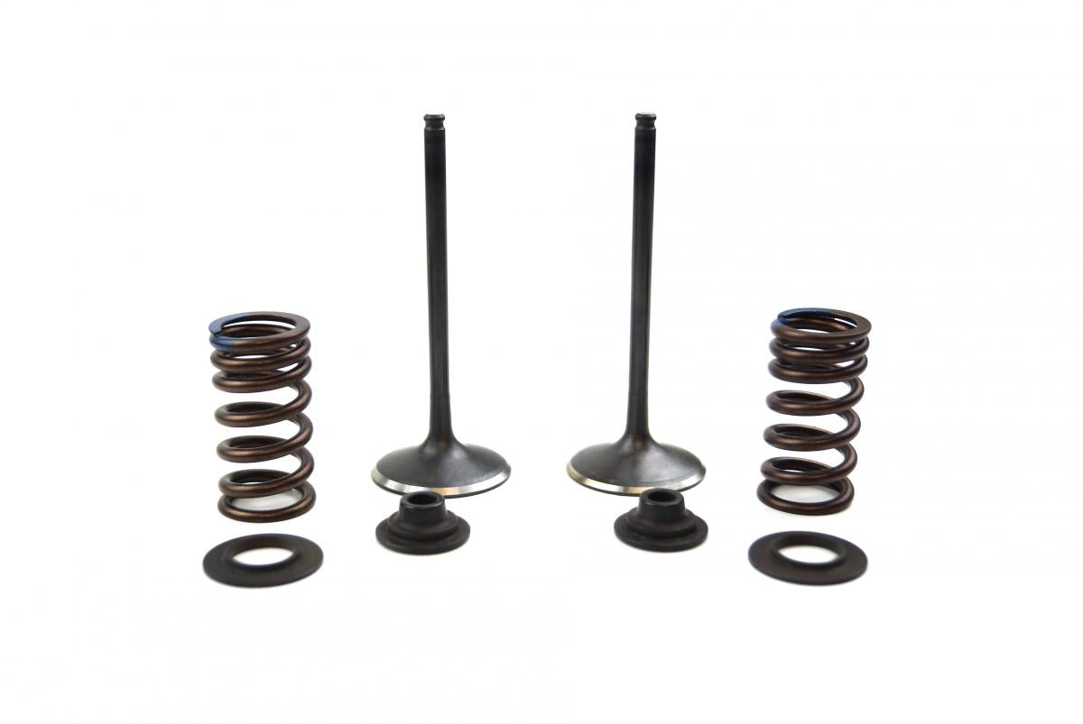 VALVE KIT INTAKE KXF/RMZ250, PSYCHIC XU-09509IK 04-06