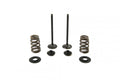 VALVE KIT EXHAUST KTM SX-F250, PSYCHIC XU-09550EK 05-07