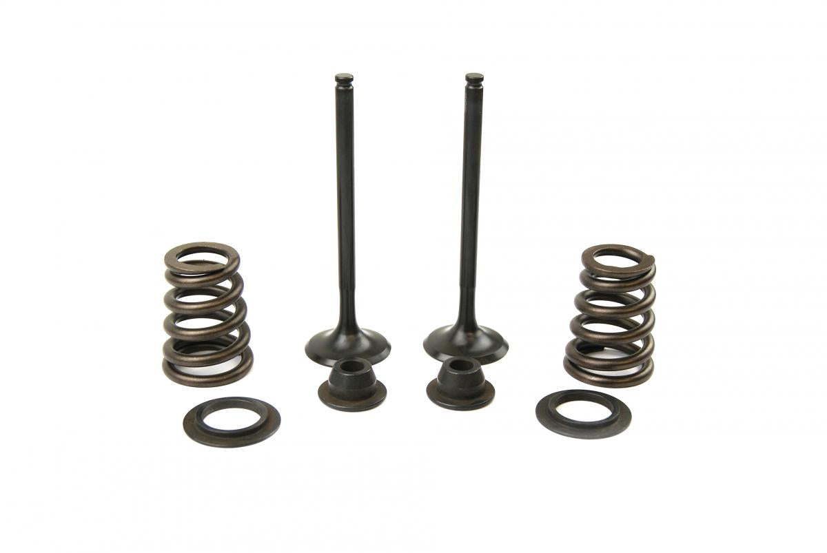 VALVE KIT EXHAUST KTM 450-525, PSYCHIC XU-09549EK 00-07