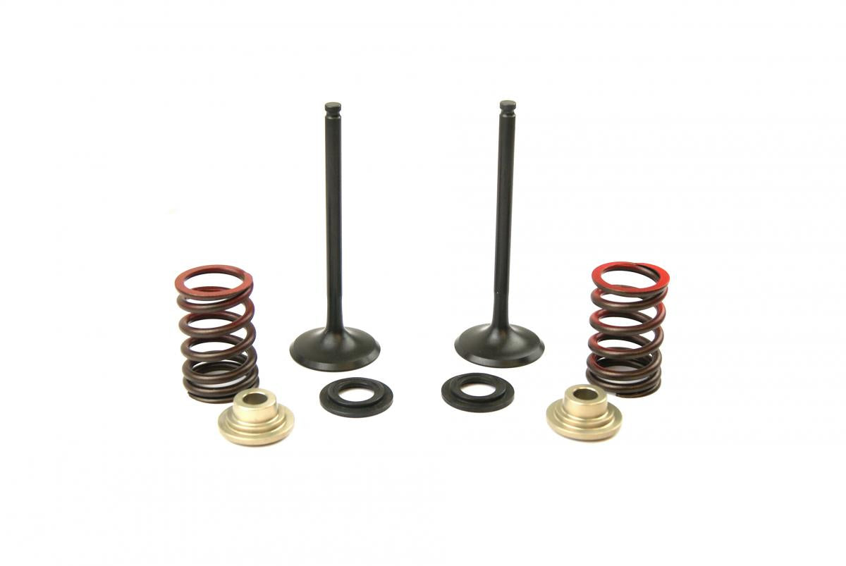 VALVE KIT EXHAUST RMZ450 05-06, PSYCHIC XU-09536EK