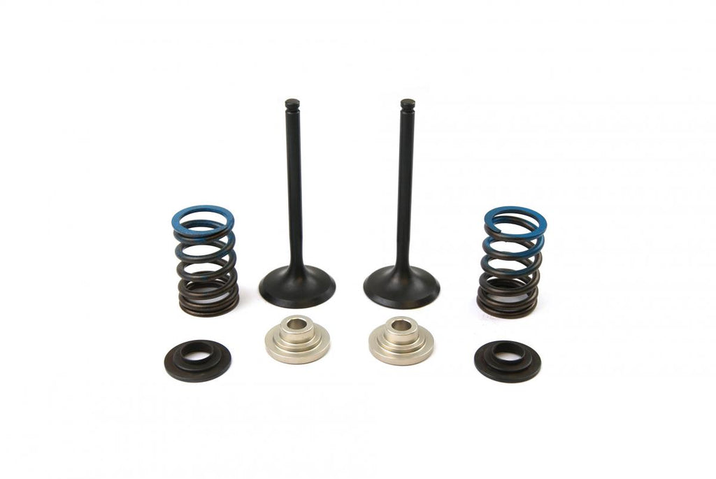VALVE KIT EXHAUST RMZ450 08-19, PSYCHIC XU-09527EK RMX450