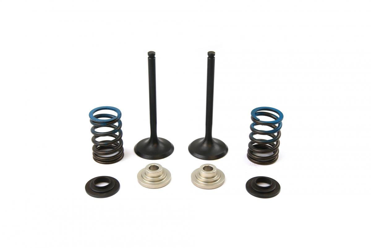 VALVE KIT EXHAUST RMZ450 08-19, PSYCHIC XU-09527EK RMX450