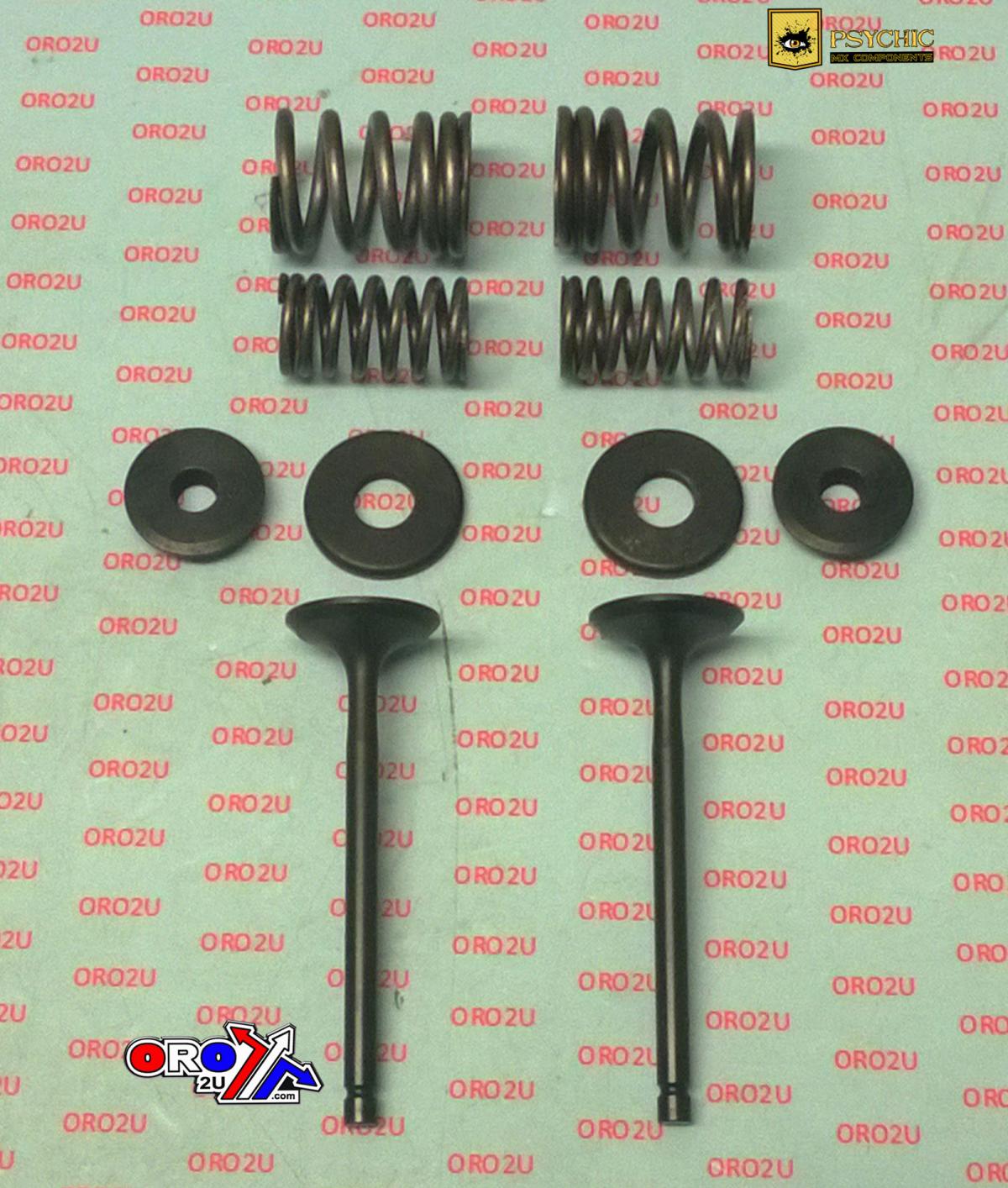 VALVE KIT EXHAUST TT-R225, PSYCHIC XU-09518EK XT225