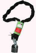 CHAIN+PADLOCK 1MTx8mm SS