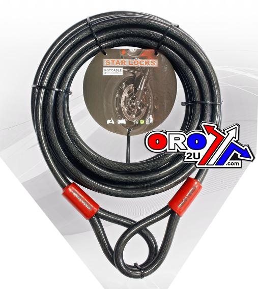 ANTI THEFT CABLE 15mm x 9m, SIFAM, ROCCABLE