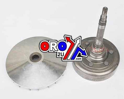 HUB CLUTCH HOUSING & PRIMARY FIXED SHEAVE 660 YAMAHA, 5KM-16611-10-00 5KM-17611-00-00, JUST HOUSING+SHEAVE, NO CLUTCH