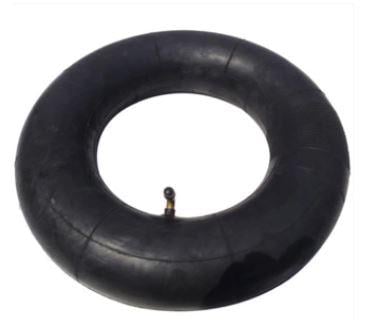 TUBE INNER 8 x 400 90* VALVE ANGLED