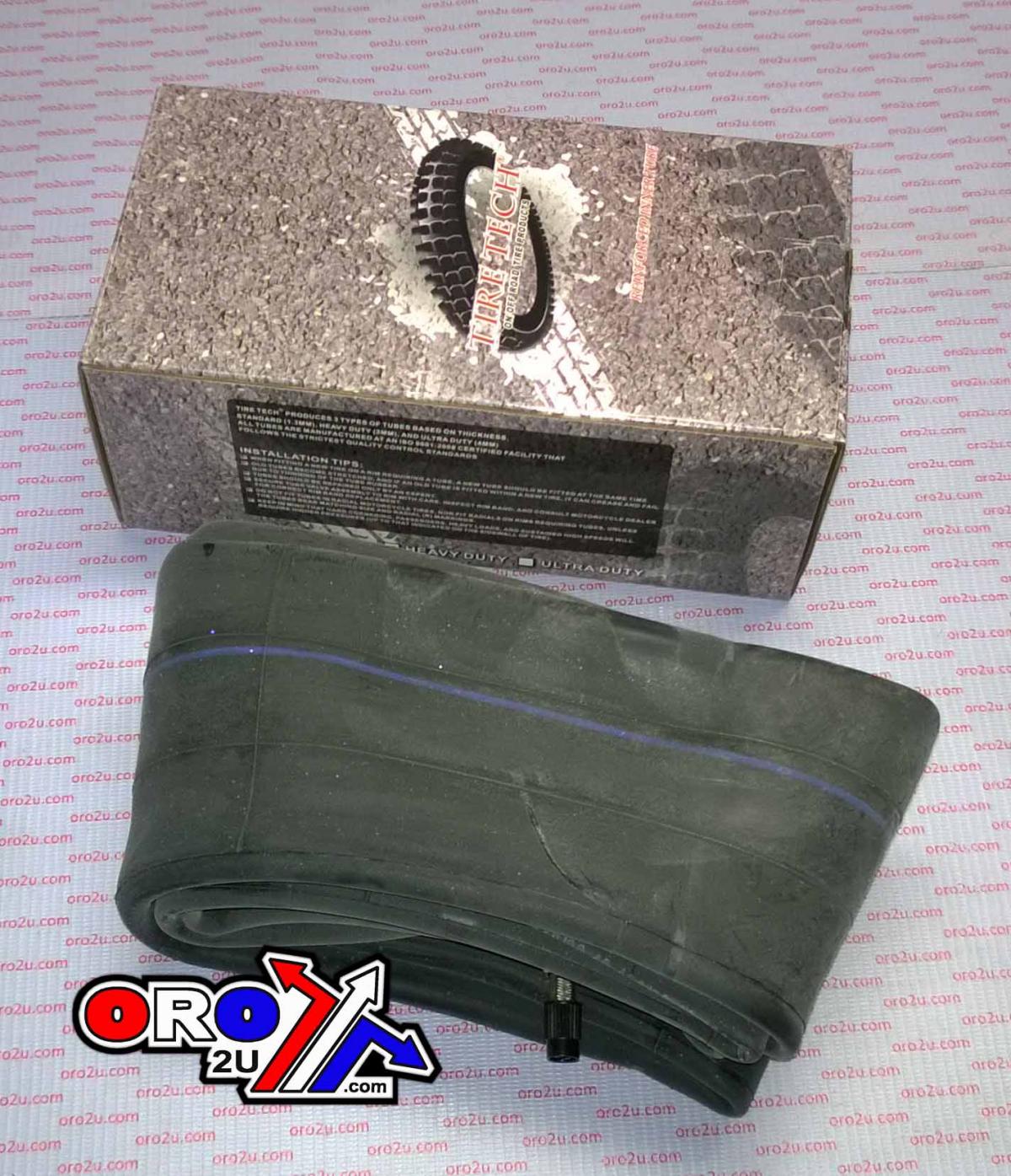 19 HEAVY DUTY 2mm INNER TUBE 3.50/4.00-19 100/100-19 110/90-19 120/80-19 TR4 VALVE XD-06062