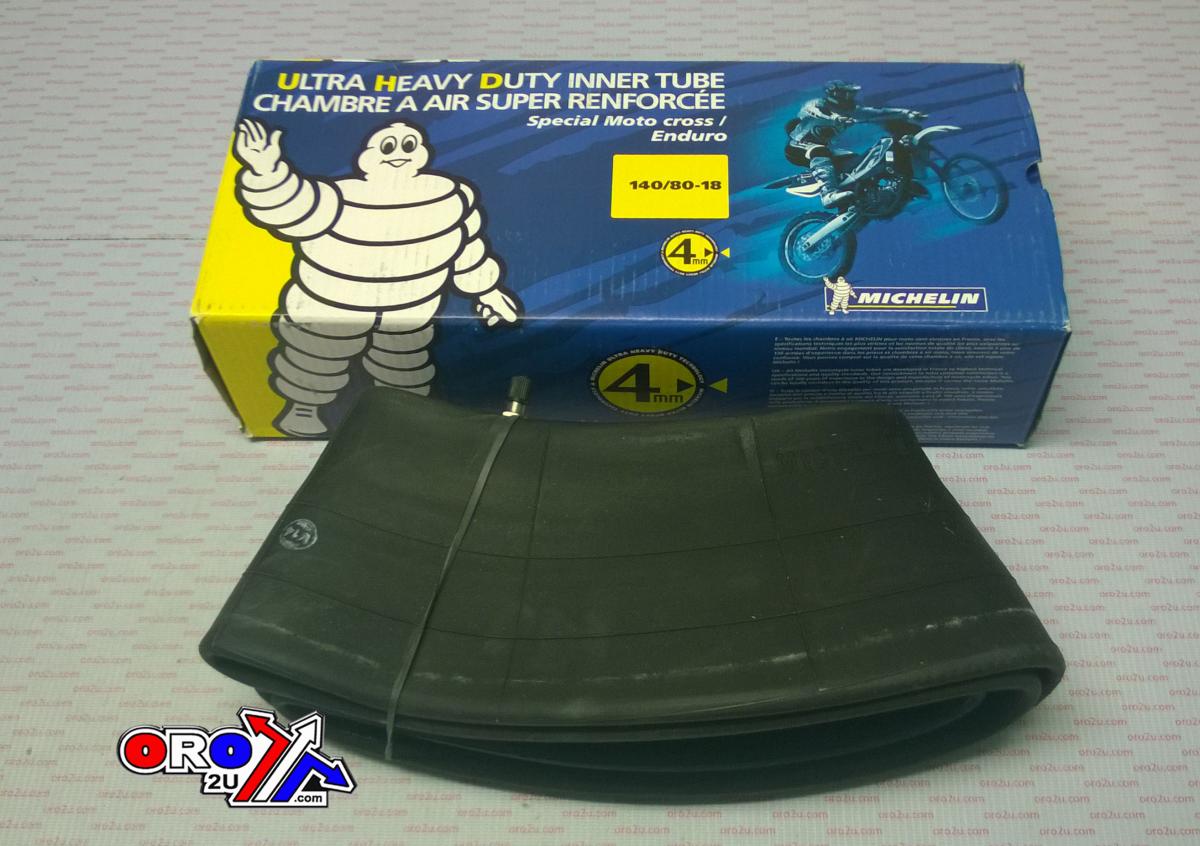 ULTRA HD TUBE 18x500 MICHELIN 4mm, 140/80-18