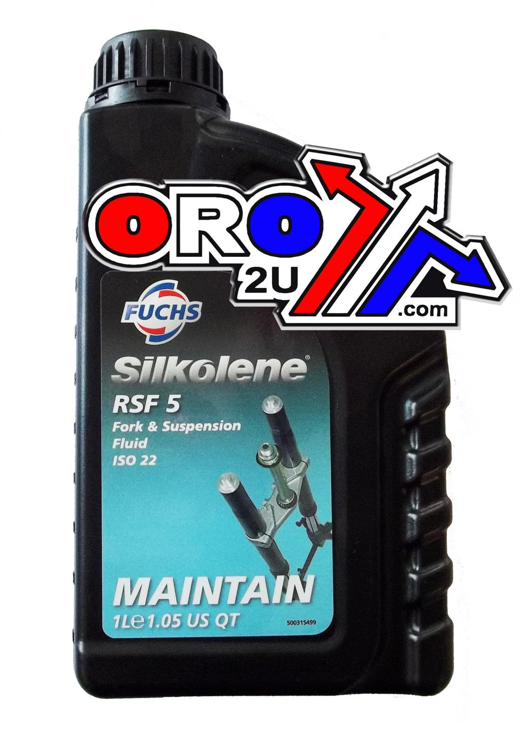 RSF FORK OIL 1LT, 5wt, SILKOLENE 601450181, 602011879, BOX = 10