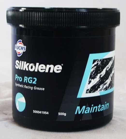GREASE PRO RG2 SILKOLENE 500g, 602686749,602802583, BOX = 12