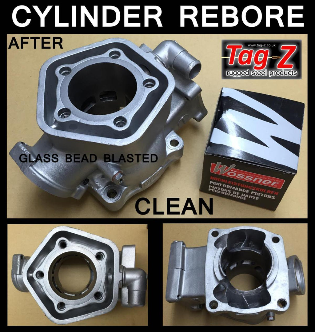 CYLINDER REBORE SERVICE 35-85mm 2-STROKE 4-STROKE 1-6 CYLINDER
