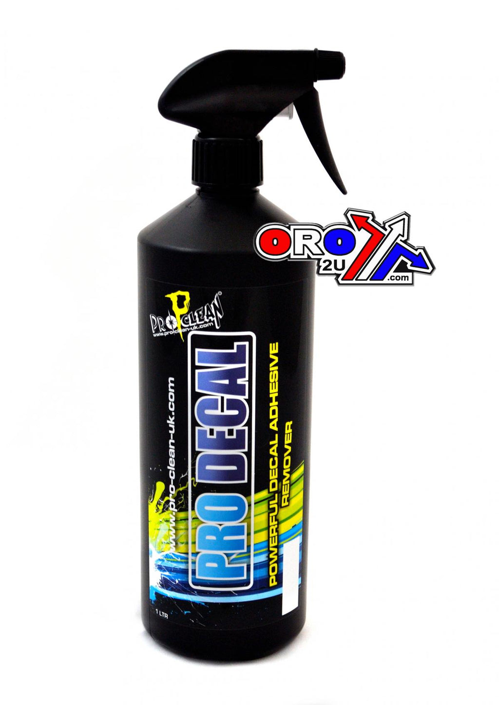 PRO-DECAL ADHESIVE REMOVER 1LT, BOX = 12