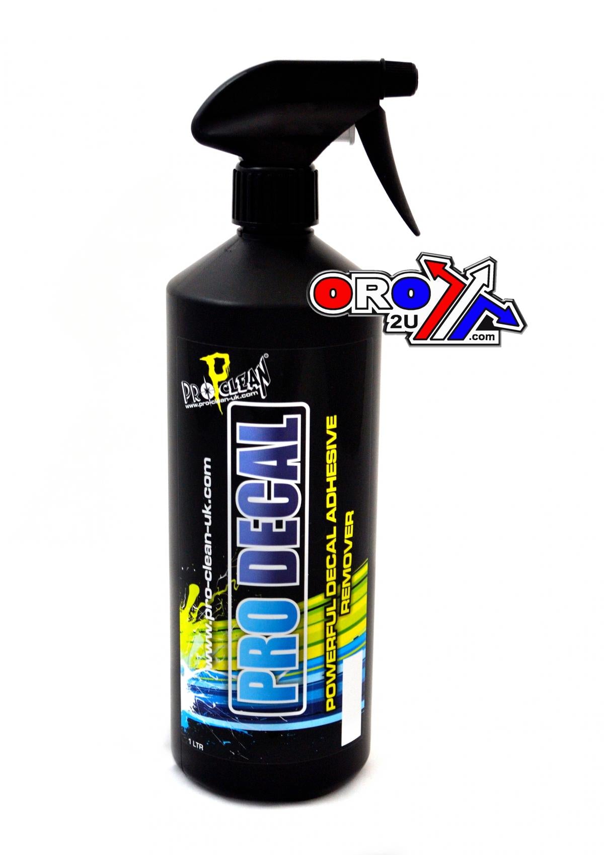 PRO-DECAL ADHESIVE REMOVER 1LT, BOX = 12