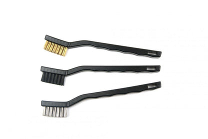 MINI WIRE BRUSH SET/3 7