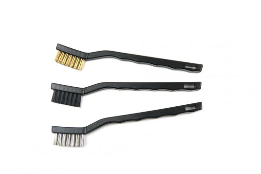 MINI WIRE BRUSH SET/3 7