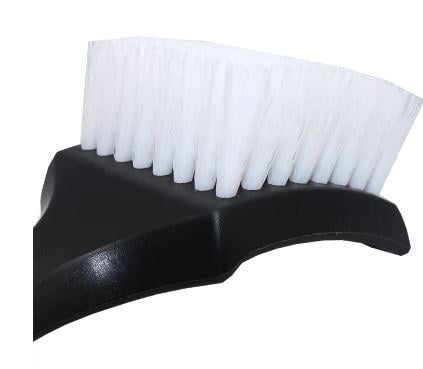 BIKE CLEANING WASHING KIT 4PC, STORNG WHEEL SPOKE BRUSHES + SOFT DETAILING BRUSHES