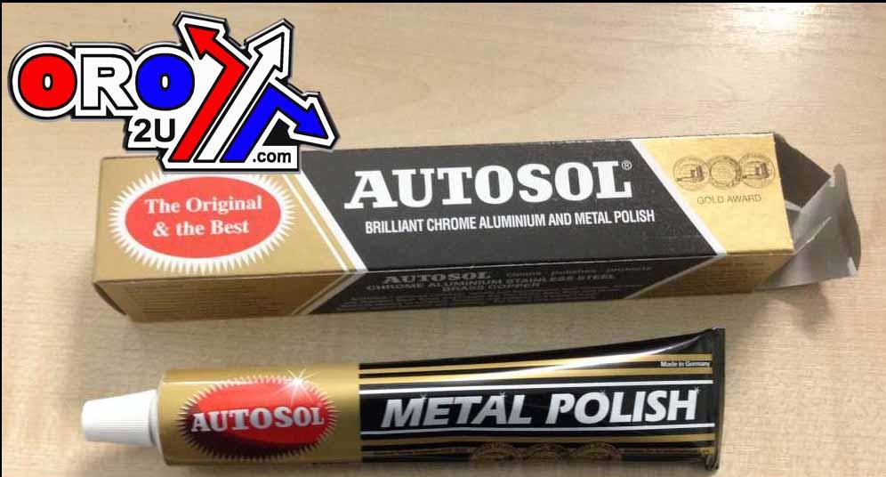 Autosol Original Aluminium & Metal Polish 75ml Tube