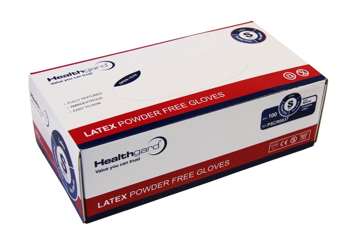 LATEX GLOVES POWDERED MEDIUM PK100 GLV5M