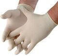 LATEX GLOVES POWDERED EX/LARGE PK100 GLV5XL