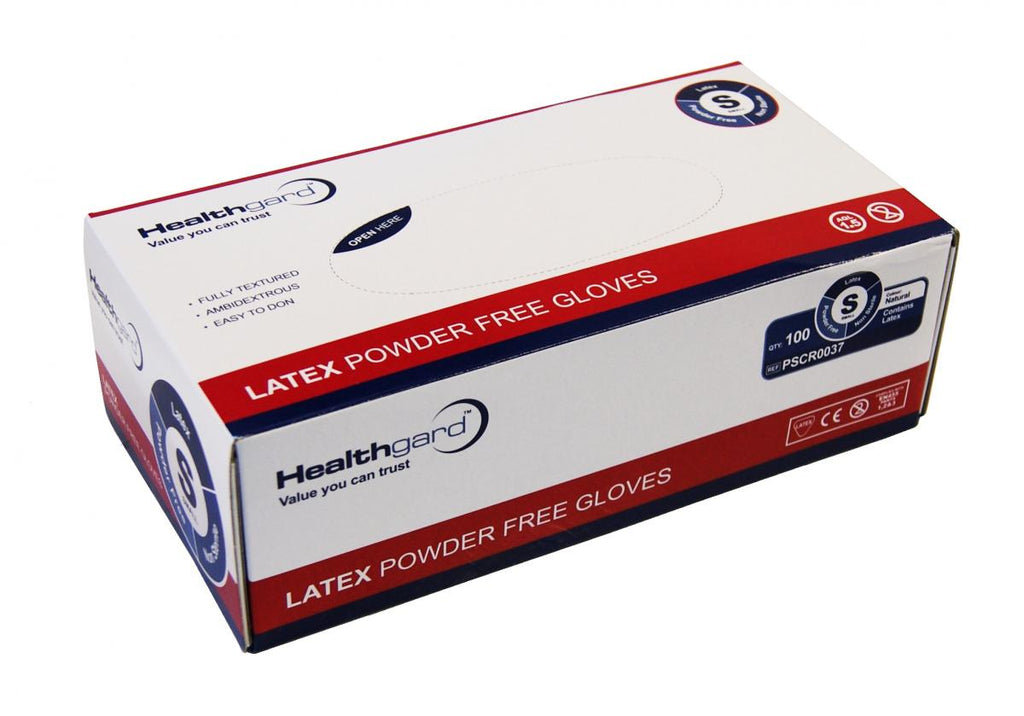 LATEX GLOVES POWDERED EX/LARGE PK100 GLV5XL