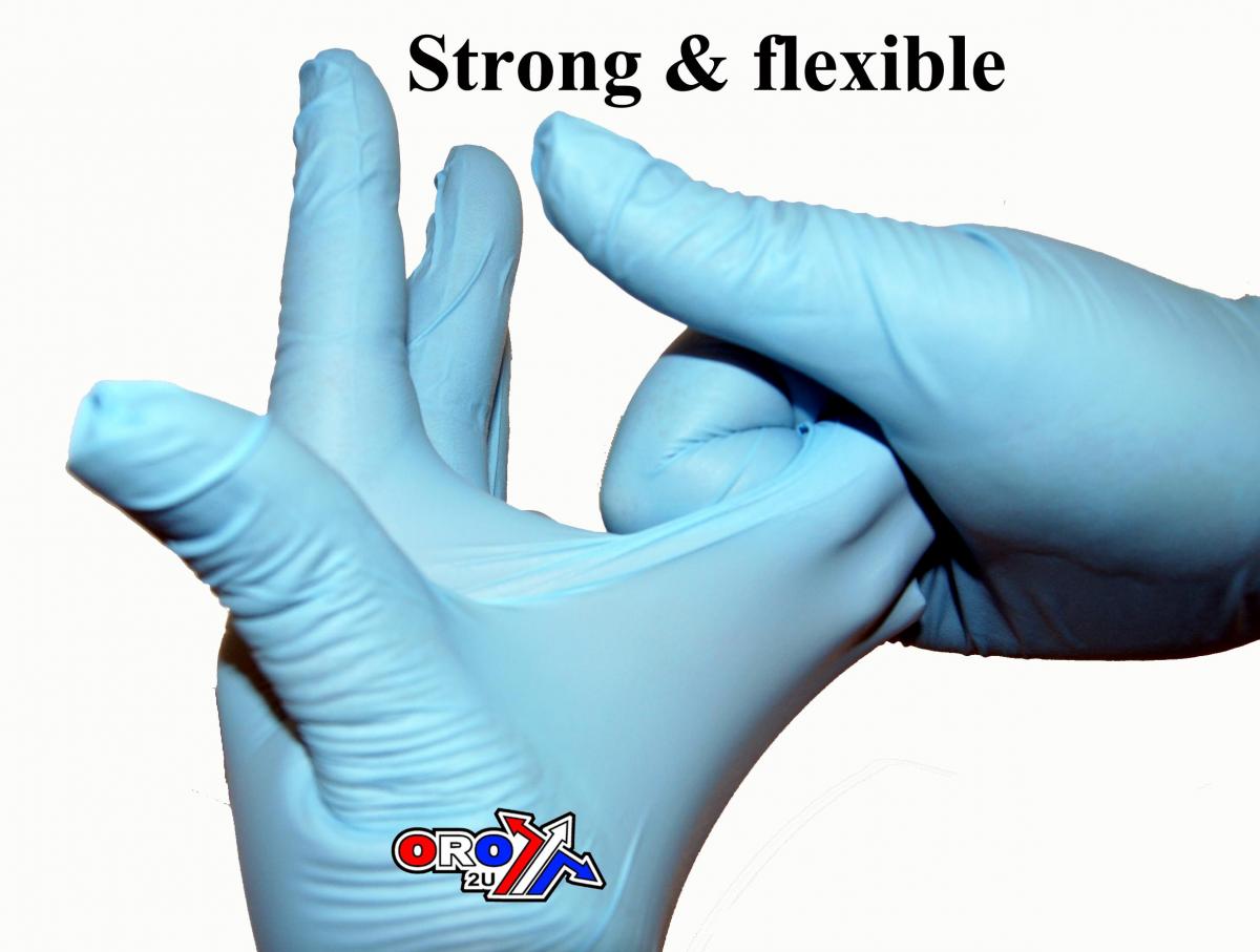 NITRILE GLOVES SMALL PK100 GLV6S