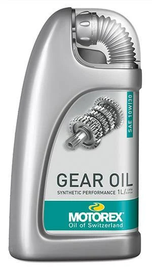 1L GEAR OIL SYNTH, MOTOREX 7300212, BOX = 10