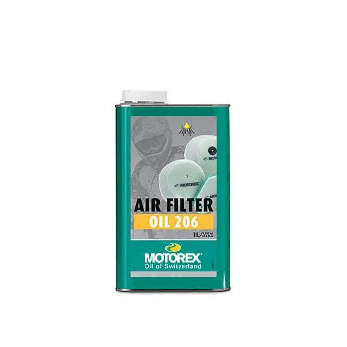 1LT AIR FILTER OIL, MOTOREX 7300462, BOX = 12