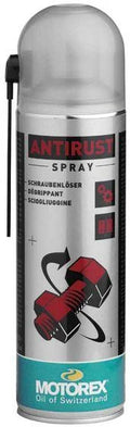 500ml ANTI RUST SPRAY MX, MOTOREX 7300595, BOX = 12