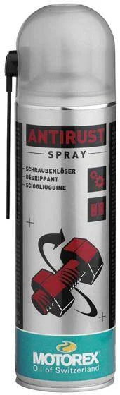 500ml ANTI RUST SPRAY MX, MOTOREX 7300595, BOX = 12