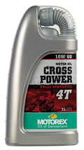 1LT CROSSPOWER 4T 10/60W, MOTOREX 7300782, BOX = 10
