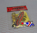 BUSH / CAP SWINGARM 15x26x7.60mm  CAP SWING ARM PIVOT 11012-1259 PACK OF 4 WITH O-RINGS