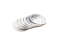 CLUTCH PLATES ALLOY/STEEL 7pcs, PROX 16.S13012 CR250 94-07, MADE IN JAPAN