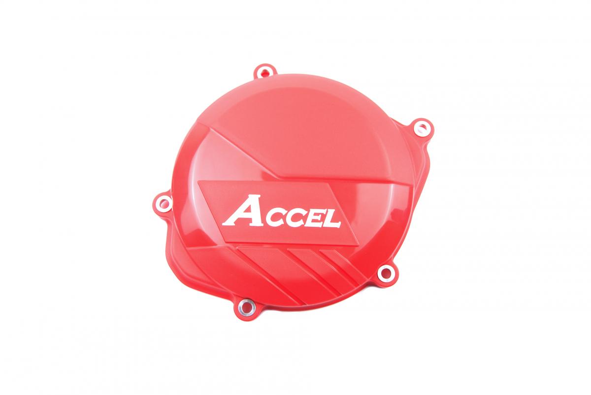 CLUTCH COVER PLASTIC PROTECTOR, ACCEL CCP-102 CRF 450 R 09-16